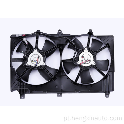 21486CA000 21486CD000 Nissan Radiator Fan Filming